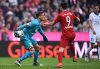 Fussball 1. Bundesliga Saison 2016/2017: FC Bayern Muenchen - TSG 1899 Hoffenheim