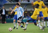 FUSSBALL INTERNATIONAL:  Lionel MESSI (Argentinien)