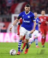 Fussball 1. Bundesliga Saison 18/19: FC Bayern Muenchen - FC Schalke 04