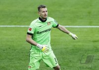 Fussball 1. Bundesliga Saison 20/21: Bayer 04 Leverkusen - Hertha BSC Berlin