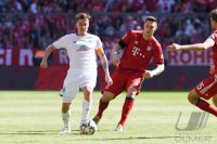 Fussball 1. Bundesliga Saison 18/19: FC Bayern Muenchen - SV Werder Bremen