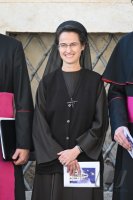 Staatsbesuch, Papst Leo XIV. trifft Italiens Staatspraesident Sergio Mattarella