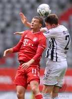 Fussball 1. Bundesliga Saison 19/20: FC Bayern Muenchen - SC Freiburg