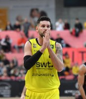 Basketball 2. Bundesliga 19/20: Tigers Tuebingen - wiha Panthers Schwenningen