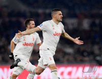 FUSSBALL SERIE A 2019/2020: AS Rom - Juventus Turin