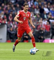 Fussball 1. Bundesliga Saison 21/22: FC Bayern Muenchen - VfB Stuttgart