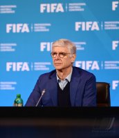 FIFA-Direktor fuer globale Fussballfoerderung, Arsene Wenger