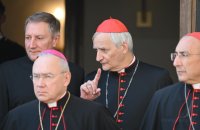 Staatsbesuch, Papst Leo XIV. trifft Italiens Staatspraesident Sergio Mattarella