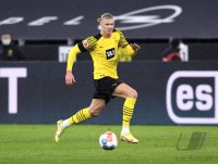 Fussball 1. Bundesliga Saison 21/22: Borussia Dortmund - FC Bayern Muenchen