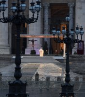Coronakrise: Papst-Segen wegen Corona
