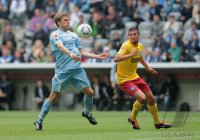 Fussball 2. Bundesliga 2011/2012:  1860 Muenchen - Karlsruher SC