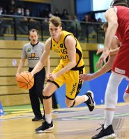 Basketball 2. Bundesliga 20/21: Tigers Tuebingen - Bayer Giants Leverkusen