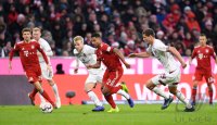 Fussball 1. Bundesliga Saison 18/19: FC Bayern Muenchen - 1. FC Nuernberg