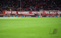 Fussball International CHL 21/22: FC Bayern Muenchen - Dynamo Kiew