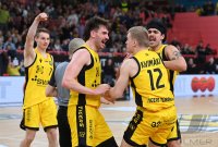 Basketball 2. Bundesliga 22/23: Tigers Tuebingen - Bayer Giants Leverkusen