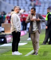 Fussball 1. Bundesliga Saison 21/22: FC Bayern Muenchen - VfL Bochum