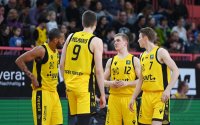 Basketball 2. Bundesliga 22/23: Tigers Tuebingen - Bayer Giants Leverkusen