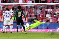 Fussball 1. Bundesliga Saison 21/22: FC Bayern Muenchen - VfL Bochum