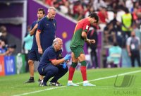 FUSSBALL WM 2022 Achtelfinale: Portugal - Schweiz