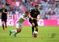 Fussball 1. Bundesliga Saison 21/22: FC Bayern Muenchen - VfL Bochum