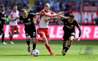 Fussball 1. Bundesliga 23/24: FC Bayern Muenchen - Eintracht Frankfurt