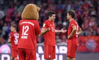 Fussball 1. Bundesliga Saisoneroeffung 19/20 FC Bayern Muenchen - Hertha BSC Berlin