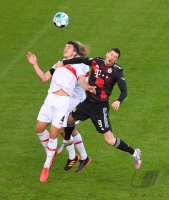Fussball 1. Bundesliga Saison 20/21: VfB Stuttgart - FC Bayern Muenchen