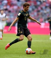 Fussball 1. Bundesliga Saison 21/22: FC Bayern Muenchen - VfL Bochum