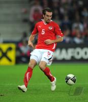 Fussball International EM 2012-Qualifikation: Christian FUCHS (Oesterreich)