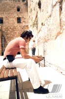 Fussball 1. Bundesliga Saison 1974/1975: Beckenbauer bei Filmdreh in Jerusalem