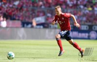 Fussball 1. Bundesliga Saison 17/18: FC Bayern Muenchen - VfB Stuttgart