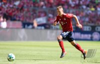 Fussball 1. Bundesliga Saison 17/18: FC Bayern Muenchen -  VfB Stuttgart