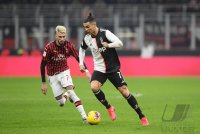 FUSSBALL Coppa Italia Halbfinale 2019/2020: AC Mailand - Juventus Turin