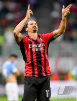 FUSSBALL INTERNATIONAL SERIE A 21/22: AC Mailand - Lazio Rom