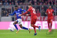 Fussball 1. Bundesliga Saison 19/20: FC Bayern Muenchen - FC Schalke 04