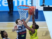 Basketball 2. Bundesliga 19/20: Tigers Tuebingen - Rostock Seawolves