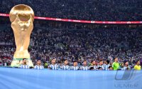 FUSSBALL WM 2022 Halbfinale Argentinien - Kroatien