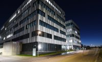 Aussenansicht CureVac AG in Tuebingen