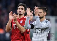Fussball 1. Bundesliga Saison 18/19: FC Bayern Muenchen - FC Schalke 04