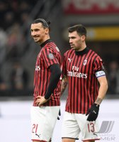 FUSSBALL Coppa Italia Halbfinale 2019/2020: AC Mailand - Juventus Turin