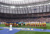 FUSSBALL WM 2018 Finale: Frankreich - Kroatien