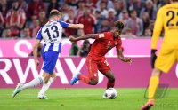 Fussball 1. Bundesliga Saisoneroeffung 19/20 FC Bayern Muenchen - Hertha BSC Berlin