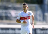 Fussball 1. Bundesliga 2020/2021: VfB Stuttgart - SV Sandhausen
