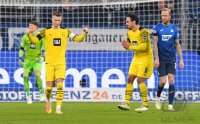Fussball 1. Bundesliga Saison 21/22: TSG 1899 Hoffenheim - Borussia Dortmund