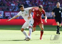 Fussball 1. Bundesliga Saison 18/19: FC Bayern Muenchen - SV Werder Bremen