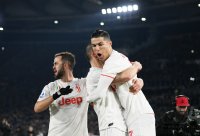FUSSBALL SERIE A 2019/2020: AS Rom - Juventus Turin