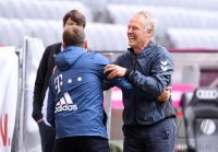 Fussball 1. Bundesliga Saison 19/20: FC Bayern Muenchen - SC Freiburg