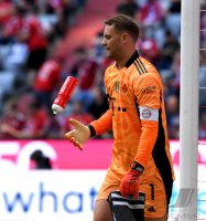 Fussball 1. Bundesliga Saison 21/22: FC Bayern Muenchen - VfL Bochum