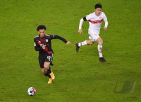 Fussball 1. Bundesliga Saison 20/21: VfB Stuttgart - FC Bayern Muenchen