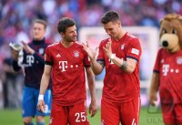 Fussball 1. Bundesliga Saison 18/19: FC Bayern Muenchen - SV Werder Bremen